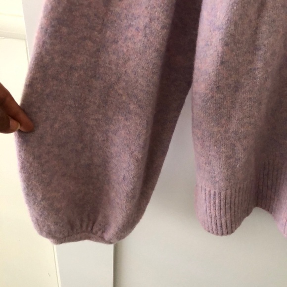 Madewell Lilac Purple Payton Pullover Sweater XXL - Picture 5 of 9